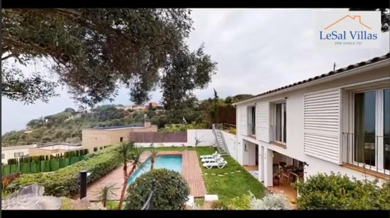 Lesal Villas Rentals, Villa Mar Azul, Tossa De Mar Esterno foto