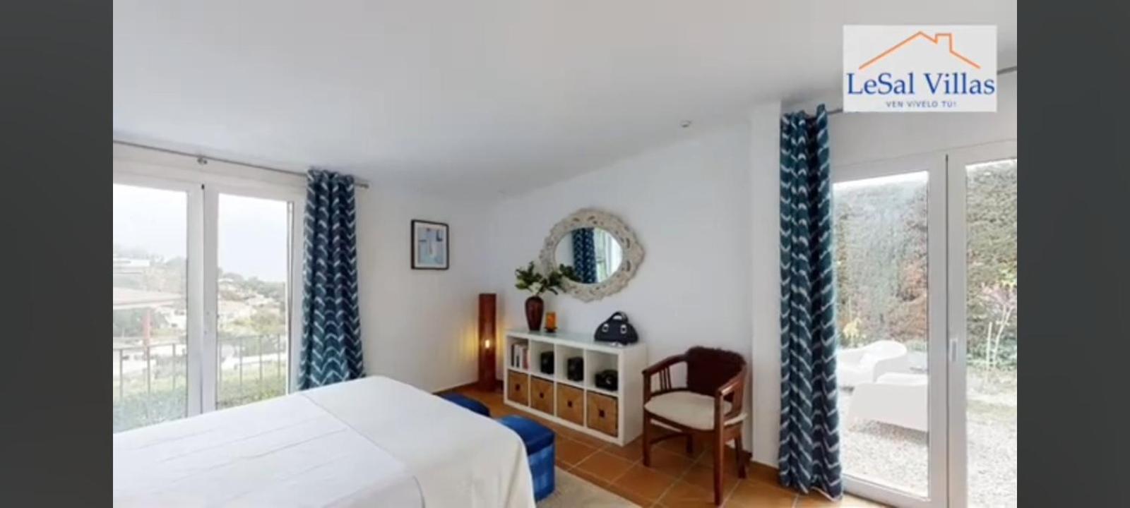 Lesal Villas Rentals, Villa Mar Azul, Tossa De Mar Esterno foto