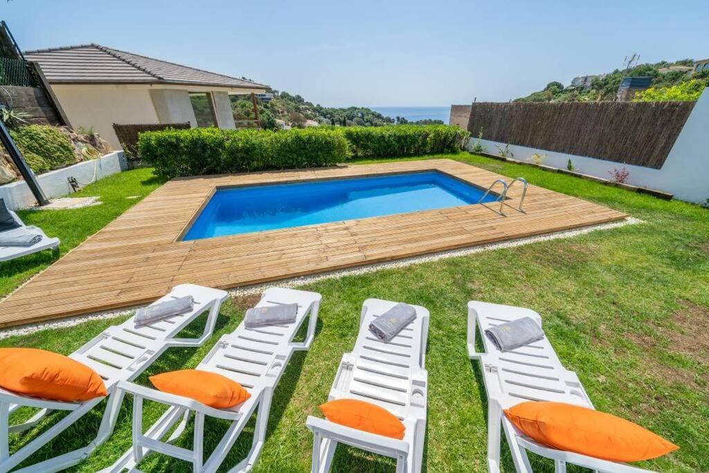 Lesal Villas Rentals, Villa Mar Azul, Tossa De Mar Esterno foto