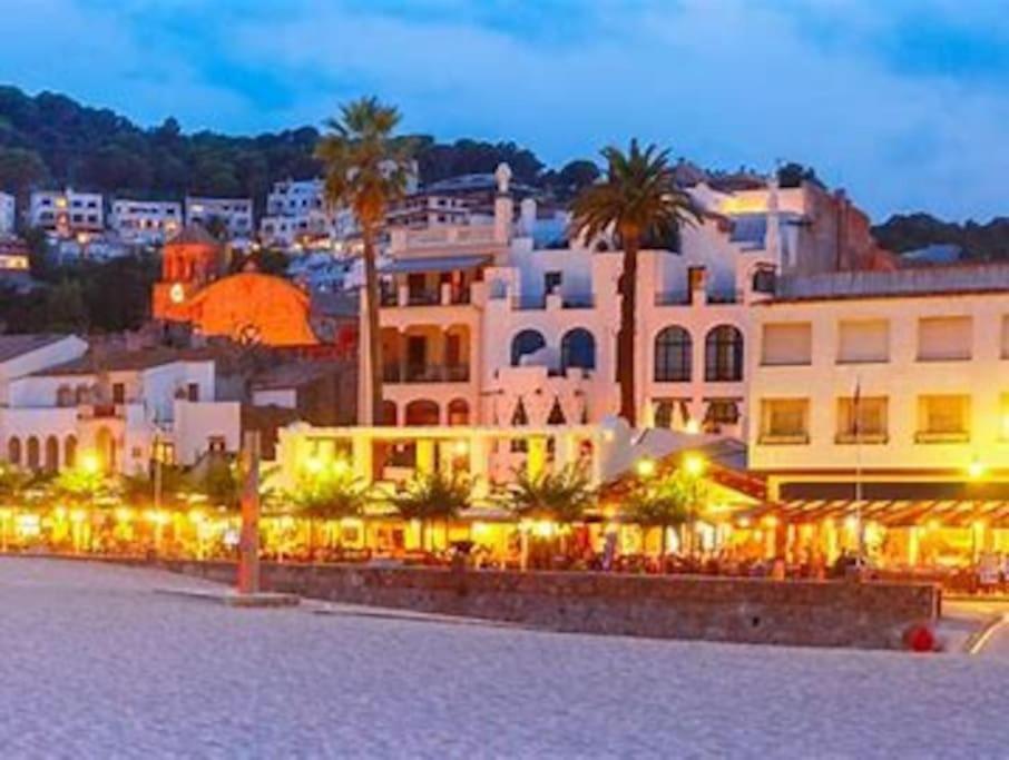Lesal Villas Rentals, Villa Mar Azul, Tossa De Mar Esterno foto