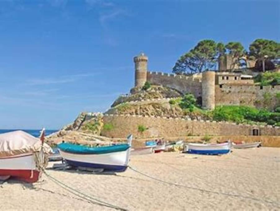 Lesal Villas Rentals, Villa Mar Azul, Tossa De Mar Esterno foto