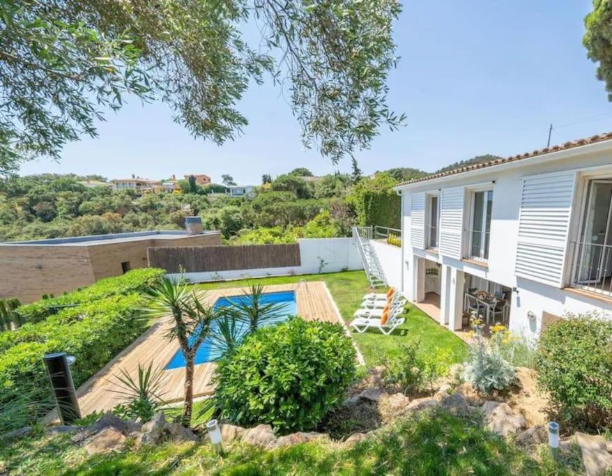 Lesal Villas Rentals, Villa Mar Azul, Tossa De Mar Esterno foto