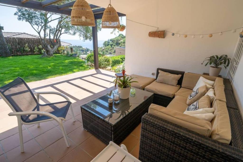 Lesal Villas Rentals, Villa Mar Azul, Tossa De Mar Esterno foto