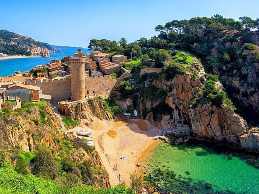 Lesal Villas Rentals, Villa Mar Azul, Tossa De Mar Esterno foto