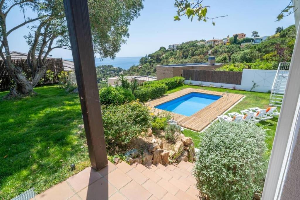 Lesal Villas Rentals, Villa Mar Azul, Tossa De Mar Esterno foto